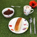 18tlg Frühstücksset MARIE Porzellan für 6 Personen_Bild_3