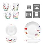 18tlg Frühstücksset MARIE Porzellan für 6 Personen_Bild_4