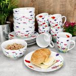 18tlg Frühstücksset MARIE Porzellan für 6 Personen_Bild_6