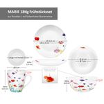 18tlg Frühstücksset MARIE Porzellan für 6 Personen_Bild_7