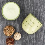 2er Set I LOVE MATCHA Becher ohne Henkel grün Steingut - 24302468_Bild_5