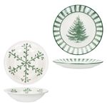 12tlg Tafelservice Wald grün Steingut für 6 Personen - 23105888 & 2310587_Bild_5