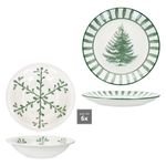 12tlg Tafelservice Wald grün Steingut für 6 Personen - 23105888 & 2310587_Bild_4