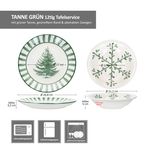 12tlg Tafelservice Wald grün Steingut für 6 Personen - 23105888 & 2310587_Bild_6