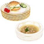 12tlg Tafelservice Wald ocker Steingut für 6 Personen - 23105923 & 23105912_Bild_6