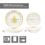 12tlg Tafelservice Wald ocker Steingut für 6 Personen - 23105923 & 23105912_Bild_7