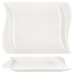 6er Set Speiseteller IVORY aus Porzellan für 6 Personen_Bild_4