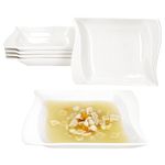 6er Set Suppenteller IVORY aus Porzellan für 6 Personen_Bild_1