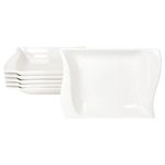 6er Set Suppenteller IVORY aus Porzellan für 6 Personen_Bild_2