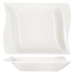 6er Set Suppenteller IVORY aus Porzellan für 6 Personen_Bild_4