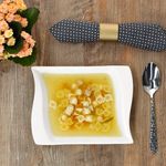 6er Set Suppenteller IVORY aus Porzellan für 6 Personen_Bild_5