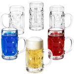 6er Set Mini-Maßkrug Schnapsglas 4cl aus Glas – 13218221S_Bild_1