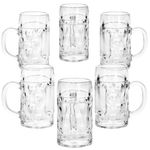 6er Set Mini-Maßkrug Schnapsglas 4cl aus Glas – 13218221S_Bild_2