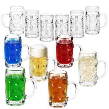 12er Set Mini-Maßkrug Schnapsglas 4cl aus Glas – 13218221S_Bild_1