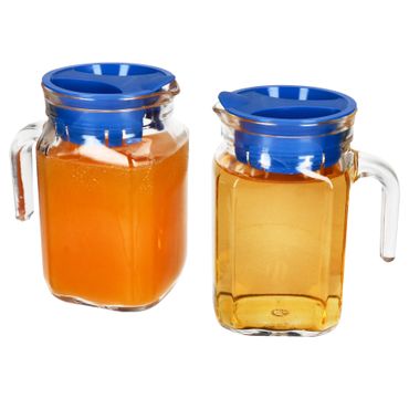5L aus Glas mit blauem Kunststoff-Deckel – 13109528S_Bild_1
