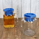 5L aus Glas mit blauem Kunststoff-Deckel – 13109528S_Bild_3