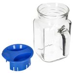 5L aus Glas mit blauem Kunststoff-Deckel – 13109528S_Bild_6