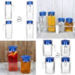 5L aus Glas mit blauem Kunststoff-Deckel – 1x 13109528S & 1x 13110035S_Bild_4