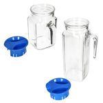 5L aus Glas mit blauem Kunststoff-Deckel – 1x 13109528S & 1x 13110035S_Bild_5