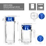 5L aus Glas mit blauem Kunststoff-Deckel – 1x 13109528S & 1x 13110035S_Bild_6