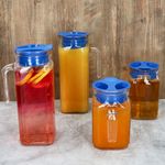 5L aus Glas mit blauem Kunststoff-Deckel – 2x 13109528S & 2x 13110035S_Bild_3