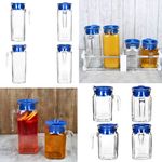 5L aus Glas mit blauem Kunststoff-Deckel – 2x 13109528S & 2x 13110035S_Bild_4