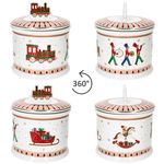 POLAR TRAIN Keksdose aus Porzellan - R1332#EXPR_Bild_4