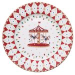 4er Set CHRISTMAS WONDERLAND Kuchenteller + GESCHENKVERPACKUNG - R1100#CHWO_Bild_2