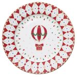 4er Set CHRISTMAS WONDERLAND Kuchenteller + GESCHENKVERPACKUNG - R1100#CHWO_Bild_4