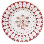 4er Set CHRISTMAS WONDERLAND Kuchenteller + GESCHENKVERPACKUNG - R1100#CHWO_Bild_5