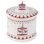 CHRISTMAS WONDERLAND Keksdose aus Porzellan - R1328#CHWO_Bild_1