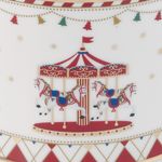 CHRISTMAS WONDERLAND Keksdose aus Porzellan - R1328#CHWO_Bild_2