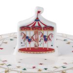 CHRISTMAS WONDERLAND Keksdose aus Porzellan - R1328#CHWO_Bild_3