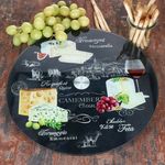 WORLD OF CHEESE drehbare Käseplatte aus Glas - R0441#WOCH_Bild_3