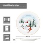 4er Set CHALET Kuchenteller + GESCHENKVERPACKUNG - R0924#CHAL_Bild_6