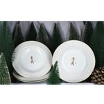 4er Set CHALET Suppenteller aus Porzellan - R0943#CHAL_Bild_2