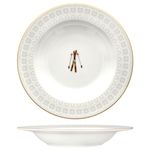 4er Set CHALET Suppenteller aus Porzellan - R0943#CHAL_Bild_3