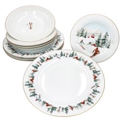 01-R0942-CHAL-R0943-CHAL-R0944-CHAL-Easy-Life-Chalet-Ski-12tlg-Tellerset-.jpg 4x R0943#CHAL & 4x R0944#CHAL_Bild_1