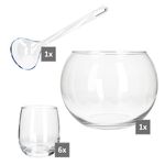  1x Schöpf-Kelle + 6x Gläser - 13101_Bild_4