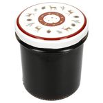 25er Set Sturzglas 350 ml To 82 Hirsch mit Zweigen Deckel incl. Rezeptheft_Bild_4