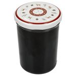 25er Set Sturzglas 435 ml To 82 Hirsch mit Zweigen Deckel incl. Rezeptheft_Bild_4