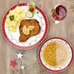 30tlg Kombiservice WEIHNACHTSTRAUM aus Porzellan für 6 Personen_Bild_5