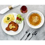 12tlg Tafelservice Holly Steingut für 6 Personen - 6x 23105840 & 6x 23105852_Bild_6