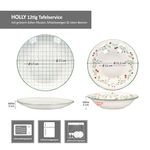 12tlg Tafelservice Holly Steingut für 6 Personen - 6x 23105840 & 6x 23105852_Bild_7