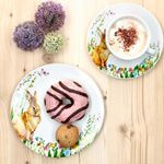 18tlg Kaffeeservice OSTERFREUDE Porzellan für 6 Personen_Bild_3