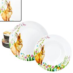 01-163450-MamboCat-Osterfreude-12tlg-Tafelservice.jpg 12tlg Tafelservice OSTERFREUDE Porzellan für 6 Personen_Bild_1