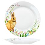 6er Set OSTERFREUDE Speiseteller Porzellan für 6 Personen_Bild_4