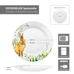 6er Set OSTERFREUDE Speiseteller Porzellan für 6 Personen_Bild_7