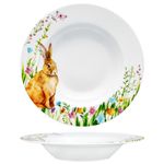 6er Set OSTERFREUDE Suppenteller Porzellan für 6 Personen_Bild_4