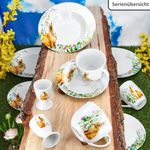 6er Set OSTERFREUDE Suppenteller Porzellan für 6 Personen_Bild_5